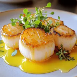 Perfectly Crispy Pan-Seared Scallops Recipe to Impress