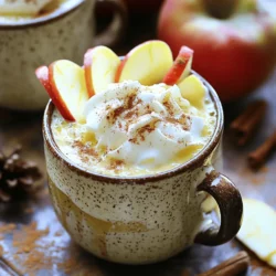 - 4 cups unsweetened apple cider - 1 cup whole milk (or almond milk) - 1/4 cup pure maple syrup For this Maple Apple Spice Latte, the main ingredients create a warm and cozy drink. The unsweetened apple cider gives a rich apple taste. Whole milk, or almond milk for a dairy-free option, adds creaminess. Pure maple syrup sweetens the drink and adds depth. - 2 teaspoons ground cinnamon - 1 teaspoon ground nutmeg - 1/2 teaspoon ground ginger - 1/4 teaspoon allspice - 2 teaspoons vanilla extract Now, let’s talk spices. Ground cinnamon is a must for warmth. Nutmeg adds a nutty, sweet flavor. Ground ginger gives a slight bite, while allspice brings a mix of warm notes. Vanilla extract rounds out the flavors, making the latte so inviting. - Whipped cream - Sliced apples - Cinnamon for garnish Toppings elevate this drink. Whipped cream adds sweetness and creaminess. Sliced apples not only look pretty but also add freshness. A sprinkle of cinnamon on top ties all the flavors together and makes it Instagram-worthy! - First, pour 4 cups of unsweetened apple cider into the slow cooker. - Next, add 1 cup of whole milk (or almond milk for a dairy-free option). - Then, mix in 1/4 cup of pure maple syrup for that sweet touch. - Now, sprinkle in 2 teaspoons of ground cinnamon, 1 teaspoon of ground nutmeg, 1/2 teaspoon of ground ginger, and 1/4 teaspoon of allspice. - Finally, add 2 teaspoons of vanilla extract. Stir well to blend all those lovely flavors. - Cover the slow cooker and set it to low heat. - Let the mixture simmer for about 2 to 3 hours, stirring occasionally. This helps the flavors mix well. - After about 2 hours, taste your latte. If you want it sweeter, add more maple syrup to taste. - When it's time to serve, whisk the mixture gently. This froths it a bit and adds a nice texture. - Ladle the warm latte into your favorite mugs. - Top each mug with whipped cream. - For the finishing touch, garnish with sliced apples and a sprinkle of cinnamon. Enjoy your cozy drink! To make your Maple Apple Spice Latte just right, you can adjust the sweetness. If you like it sweeter, add more maple syrup. Taste it during cooking. This way, you can find the perfect level for you. You can also experiment with spice levels. If you love spice, add more cinnamon or nutmeg. For a milder flavor, use less. Remember, the spices blend together with time, so adjust slowly. Frothing the mixture is key for a creamy feel. You can use a whisk to froth it a bit just before serving. If you want it even frothier, try a milk frother or a blender. If you prefer a lighter topping, you can skip whipped cream. Instead, try using a thick coconut cream or a dollop of yogurt. They add creaminess without being too heavy. To ensure even cooking, stir the mixture every hour. This helps all flavors blend well. If you find hot spots, lower the heat a little. When storing leftovers, let the latte cool first. Pour it into an airtight container and keep it in the fridge. It should stay fresh for up to three days. Reheat it gently on the stove or in the microwave. {{image_2}} You can easily make this latte dairy-free. Start by using almond milk instead of whole milk. Almond milk gives a light and nutty flavor. If you prefer, you can also use oat milk or coconut milk. These options work well too. When using these milk options, adjust the maple syrup. Some dairy-free milks are sweeter than whole milk, so taste and tweak as needed. Want to spice things up? Add a splash of caramel syrup. It creates a sweet twist that many enjoy. You can also use holiday spices like cloves or cardamom for a cozy touch. If you like toppings, try adding crushed ginger cookies or a drizzle of caramel on top. Both add a fun crunch and flavor. Pair your latte with snacks for a tasty treat. I love serving it with apple slices or cinnamon rolls. They complement the flavors perfectly. For gatherings, make this drink in larger batches. Serve it in a big bowl with mugs for a festive feel. Add a sprinkle of cinnamon on top for extra flair. Your guests will love it! To keep your leftover latte fresh, pour it into a clean jar or container. Seal it tightly. Place it in the fridge. It stays good for about three days. After that, the flavor may fade. For the best taste, drink it within this timeframe. When you're ready to enjoy your latte again, I recommend reheating it gently. Use a saucepan on low heat or a microwave. Stir it often to avoid hot spots. This will help keep the flavors rich. Just heat it until it's warm, not boiling. Yes, you can freeze your maple apple spice latte! Pour it into ice cube trays or freezer-safe bags. Leave some space for expansion. When you're ready to use it, thaw it in the fridge overnight. You can also heat it in a pot. Just remember, the texture might change a bit. A Maple Apple Spice Latte is a warm drink that blends apple cider, milk, and spices. It has a sweet taste from maple syrup and a cozy flavor from spices like cinnamon and nutmeg. This drink is perfect for chilly days. To make it, you simply mix unsweetened apple cider with whole milk, add maple syrup, and flavor it with spices. Yes, you can! If you don’t have a slow cooker, you can use a pot on the stove. Just combine the apple cider, milk, and maple syrup in the pot. Heat it over medium heat, stirring often. Once it’s warm, add the spices and let it simmer on low for about 15-20 minutes. This method gives you a warm drink quickly. The Maple Apple Spice Latte stays good in the fridge for about 3-4 days. To store it, let the latte cool first. Then, pour it into an airtight container. Always reheat it before drinking. If it separates, stir it well to mix it again. If you don’t have maple syrup, you can use honey or agave nectar. Both will add sweetness but change the flavor a bit. If you want a sugar-free option, try using a sugar substitute like stevia. Just remember, different sweeteners can affect the taste and texture of your latte. You’ve learned how to make a Maple Apple Spice Latte in a slow cooker. We covered key ingredients, step-by-step instructions, and tips for perfecting the flavor. Plus, I shared variations to fit your taste and storage options to keep it fresh. Enjoy your warm, spiced drink any time of year. Whether you share it with friends or savor it alone, this latte is sure to delight.