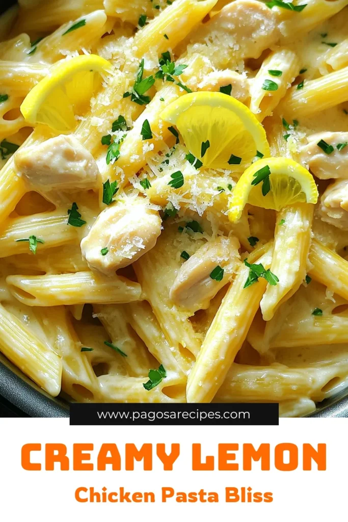Indulge in a delightful serving of Instant Pot Creamy Lemon Chicken Pasta! This easy recipe features tender chicken and pasta enveloped in a rich, tangy lemon cream sauce, perfect for a quick weeknight dinner. With just a few simple steps, you can create a dish that's not only delicious but also ready in just 30 minutes. Click through to explore the full recipe and make your dinner unforgettable!