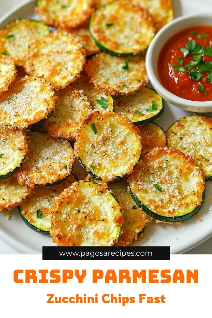 Indulge in a guilt-free snack with these Air Fryer Crispy Parmesan Zucchini Chips! With just a few simple ingredients, you can enjoy a deliciously crunchy treat that's perfect for any occasion. Follow our easy steps to make these cheesy, flavorful chips that are ready in just 20 minutes. Click to explore the full recipe and elevate your snacking game! #ZucchiniChips #AirFryerRecipes #HealthySnacks #CrispyTreats