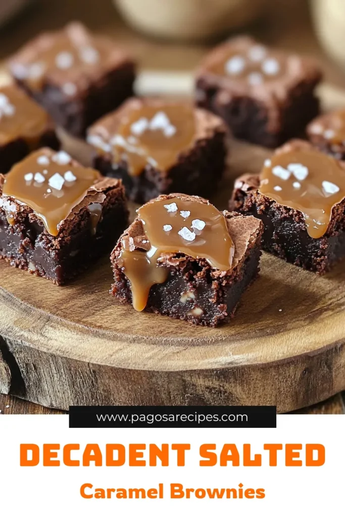 Indulge in the ultimate dessert with these irresistible salted caramel brownie bites! These fudgy treats combine rich chocolate with a gooey salted caramel center, creating a perfect bite-sized delight. Ready in just 35 minutes, they’re a hit for any gathering. Click through for step-by-step instructions to make your own heavenly brownie bites that will leave everyone wanting more! #SaltedCaramel #Brownies #DessertRecipes #BakingJoy