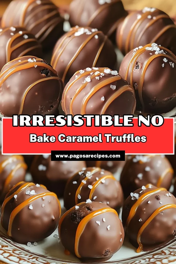 Indulge in the delightful world of No-Bake Salted Caramel Oreo Truffles! These easy-to-make treats are a perfect combination of creamy, sweet, and salty flavors. With just a few simple ingredients, you can create about 20 delicious truffles that are sure to impress. Ready to satisfy your sweet tooth? Click through to explore the full recipe and elevate your dessert game today!