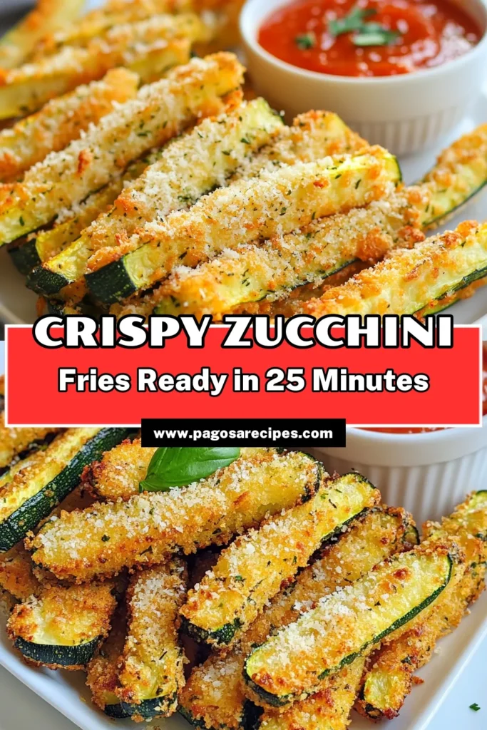 Discover the ultimate healthy snack with this Air Fryer Parmesan Zucchini Fries recipe! Made with panko breadcrumbs, these crunchy zucchini fries are not just delicious but also a guilt-free way to satisfy your cravings. Perfect for a side dish or appetizer, they are sure to impress! Try these easy-to-make air fryer zucchini fries today and enjoy a flavorful twist on a classic. Save this recipe for your next cooking adventure! #ZucchiniFries #HealthySnacks #AirFryerRecipes #ParmesanFries