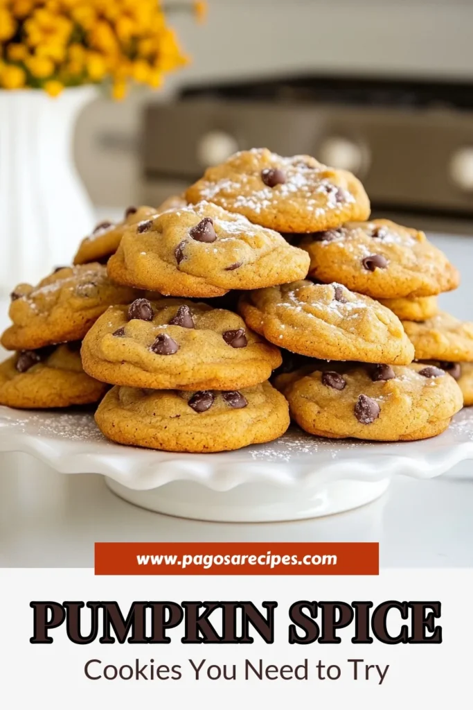 Indulge in the ultimate fall dessert with these easy pumpkin cookies! Our Chocolate Chip Pumpkin Cookies are soft, flavorful, and packed with pumpkin spice goodness. Perfect for cozy gatherings or a sweet treat at home, these pumpkin spice cookies combine the rich flavors of chocolate chips and warm spices. Make your autumn memorable—try this delicious recipe today! Save for your fall dessert collection! #PumpkinSpiceCookies #FallDessertRecipes #EasyPumpkinCookies #ChocolateChipPumpkinCookies