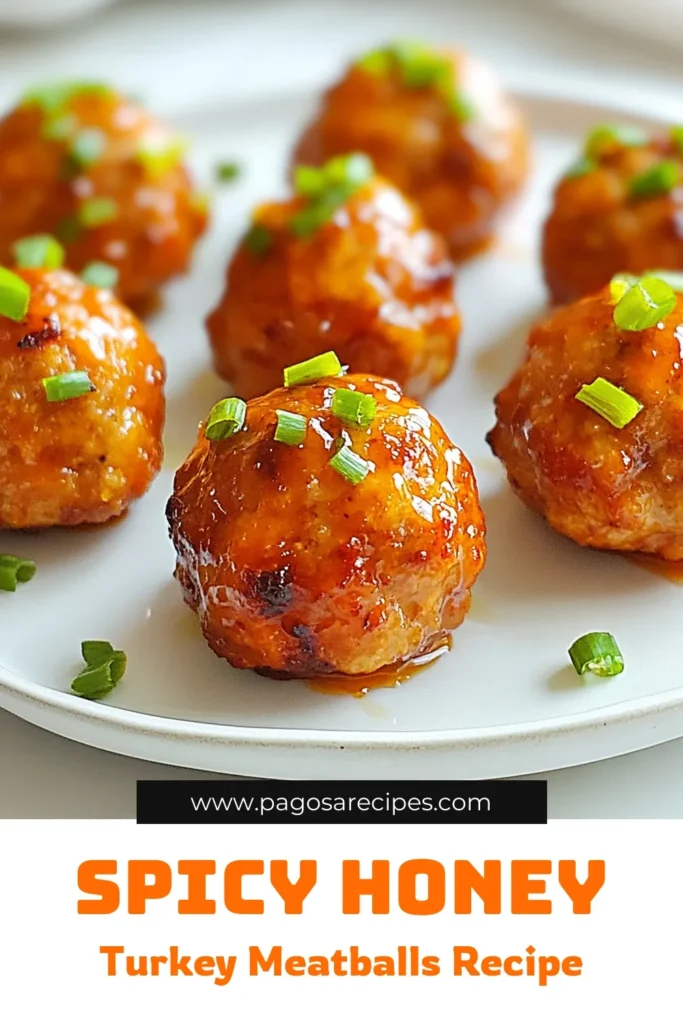 Looking for a delicious and easy turkey meatball dinner? Try these Honey Sriracha turkey meatballs! Perfectly glazed with a delightful ground turkey meatball glaze, these Asian-inspired meatballs are a hit for any meal. They're packed with flavor and are healthy too! Ideal for meal prep or a quick weeknight feast, this recipe is a must-try. Save this recipe and bring spice to your table! #HealthyTurkeyMeatballRecipes #EasyTurkeyMeatballDinner #AsianInspiredMeatballs #HoneySrirachaTurkeyMeatballs
