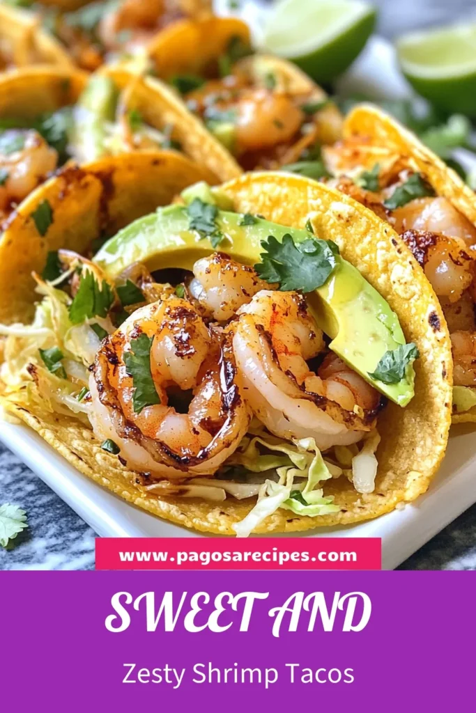 Dive into these delicious honey lime shrimp tacos, the perfect blend of flavor and health. This easy shrimp taco recipe features a zesty shrimp taco marinade that keeps your taste buds dancing. Ready in just 35 minutes, these grilled shrimp tacos are a fantastic option for weeknight dinners. Top with crunchy cabbage and creamy avocado for healthy seafood tacos everyone will love. Try this recipe today and elevate your taco night! #HoneyLimeShrimpTacos #EasyShrimpTacoRecipe #GrilledShrimpTacos #HealthySeafoodTacos