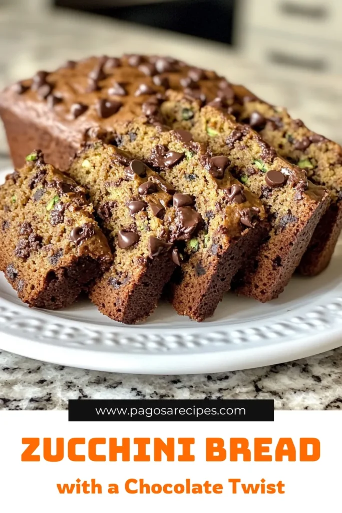 Discover the joy of baking with this easy zucchini bread recipe that combines moisture and rich flavor! Our Chocolate Chip Zucchini Bread is not only delicious but also a healthier take on your favorite chocolatey treats. Perfect as a zucchini dessert recipe, this moist zucchini bread is packed with goodness and chocolate chips. Don’t forget to save this recipe for your next baking adventure! #ChocolateChipZucchiniBread #HealthyBaking #ZucchiniDesserts #EasyRecipes