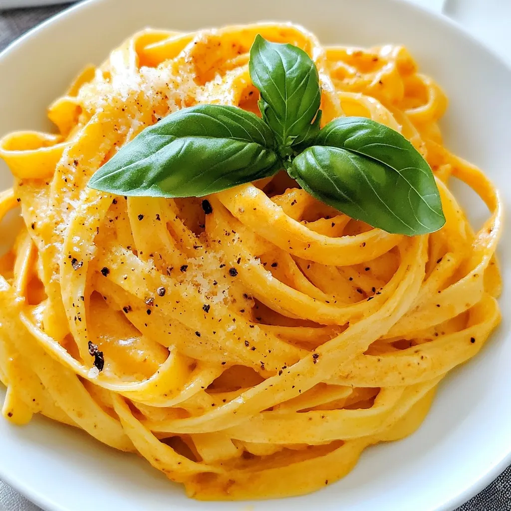 Roasted Red Pepper Alfredo Irresistible Creamy Sauce