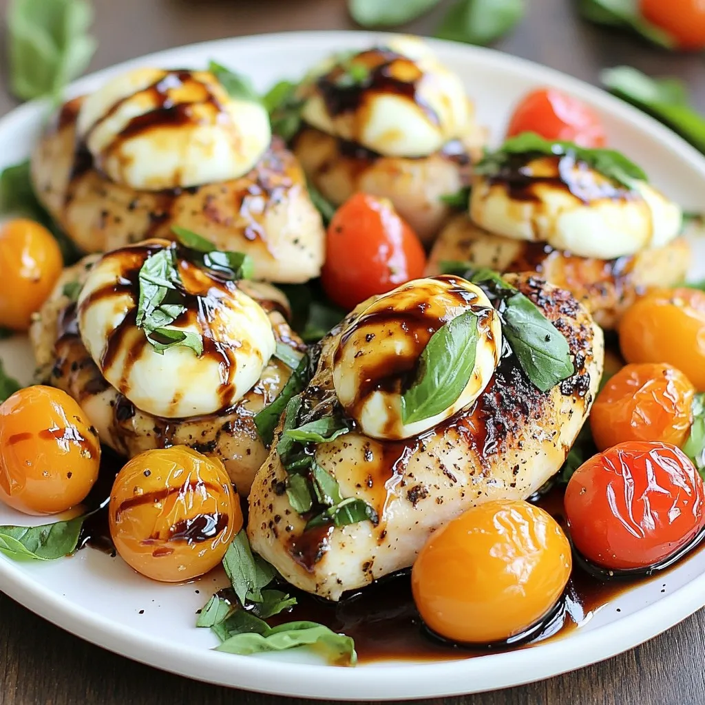 Caprese Chicken Skillet Flavorful One-Pan Meal