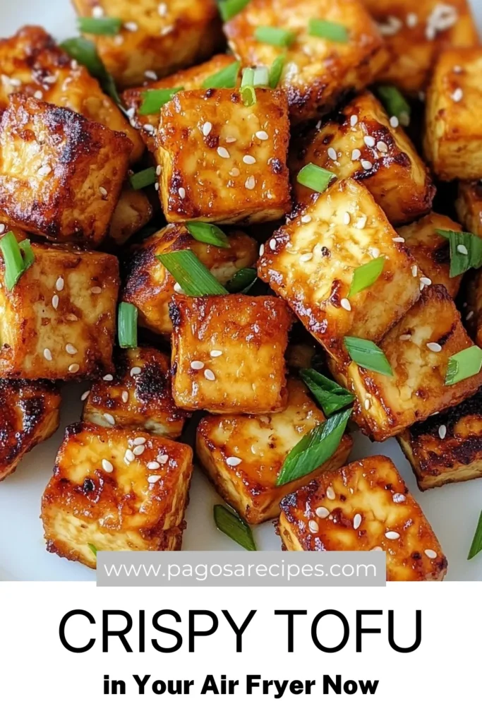Discover the ultimate crispy air fryer tofu recipe that elevates your meals! This easy air fryer tofu is not only crunchy but also part of the best air fryer vegetarian recipes for a healthy and delicious dish. Perfect for any meal, this crispy tofu recipe air fryer is a must-try. Whip it up in just 35 minutes and impress everyone! Save this recipe and enjoy a delightful snack or main dish. #CrispyAirFryerTofu #HealthyTofuRecipes #AirFryerVegetarianRecipes #EasyAirFryerTofu