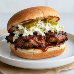 BBQ Jackfruit Sandwiches Packed with Flavorful Goodness