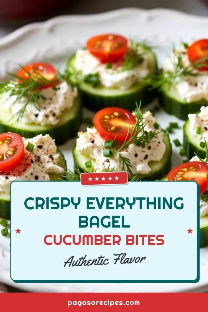 Looking for fresh cucumber appetizers that are healthy and delicious? Try these Everything Bagel Cucumber Bites! Perfect for easy cream cheese recipes, these cucumber and cream cheese bites are a hit at any party. With just a few ingredients, you can create a tasty snack that everyone will love. Make these easy, healthy party snacks in just 15 minutes and impress your guests. Save this recipe for your next gathering! #CucumberBites #HealthySnacks #PartyAppetizers #EasyRecipes