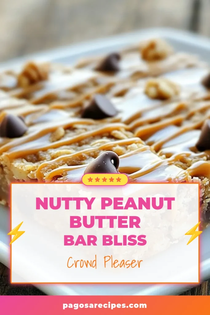 Looking for a delicious and nutritious treat? Try our peanut butter oatmeal bars! These healthy snack bars are perfect for a quick energy boost. Made with rolled oats, peanut butter, and ripe bananas, they are not only easy to make but also gluten-free dessert bars that everyone will love. Enjoy them as part of your nutty oatmeal recipes collection. Save this recipe and enjoy tasty, protein-packed energy bars anytime! #PeanutButterOatmealBars #HealthySnackBars #GlutenFreeDessert #NuttyOatmealRecipes