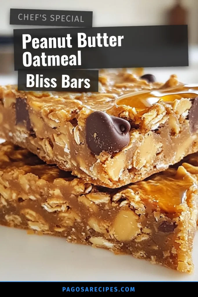 Looking for a deliciously healthy snack? Try these peanut butter oatmeal bars! This easy peanut butter recipe combines rolled oats, creamy peanut butter, and ripe banana for the perfect no-bake oatmeal bars. Packed with nutrients and flavor, these banana oat bars are ideal for a quick energy boost or a guilt-free dessert. Bake a batch today and enjoy a tasty treat! #PeanutButterOatmealBars #HealthySnackBars #NoBakeOatmealBars #EasyPeanutButterRecipe