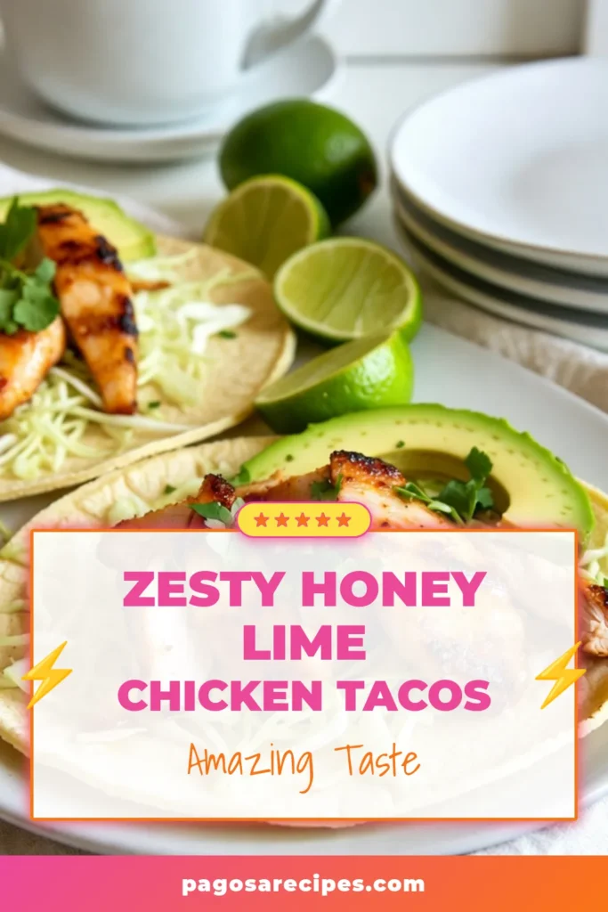 Discover the delicious world of honey lime chicken tacos with this easy chicken taco recipe! Featuring a flavorful grilled chicken taco marinade, these healthy chicken tacos are perfect for any meal. Made with corn tortillas, they are a fantastic choice for a quick dinner. Try this corn tortilla tacos recipe today and enjoy the fresh flavors in every bite! Save this recipe for your next taco night! #HoneyLimeChickenTacos #EasyChickenTacos #HealthyTacos #TacoTuesday