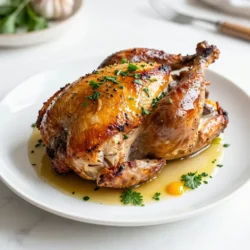 Herb Butter Roasted Turkey Breast Rich and Flavorful Dish
